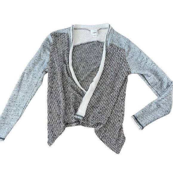 Daytrip Buckle Pieced Cardigan Sweater Medium - Picture 3 of 7